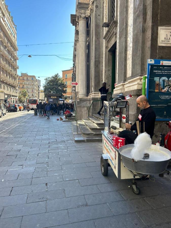 Cuore Di Napoli Hotell Exteriör bild