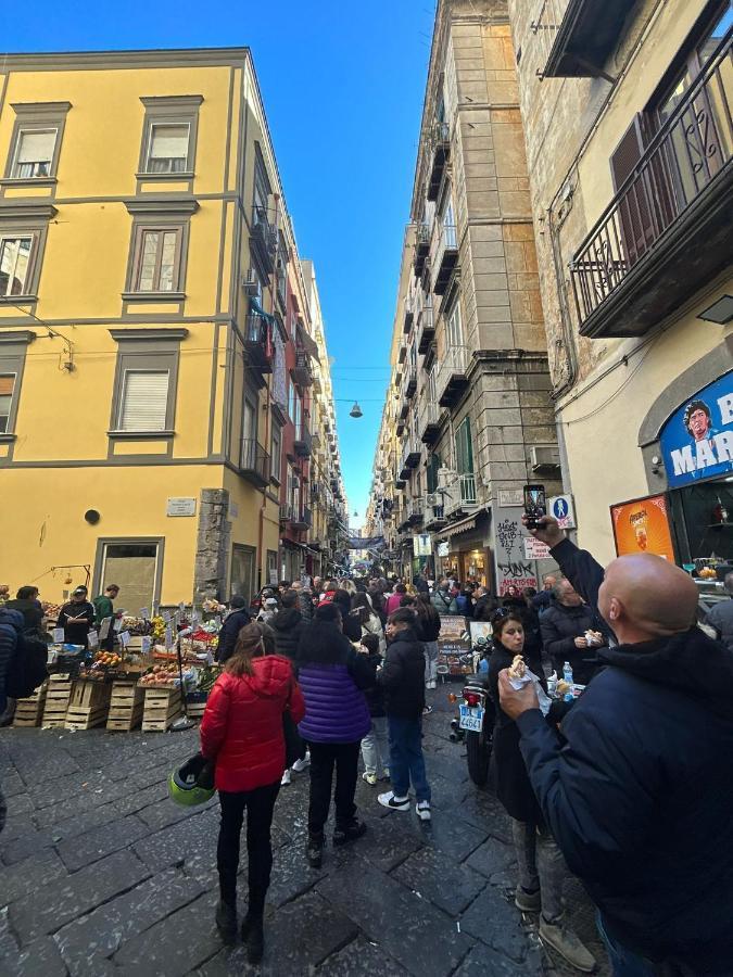 Cuore Di Napoli Hotell Exteriör bild