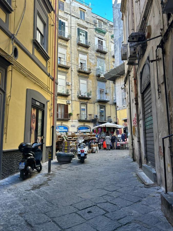 Cuore Di Napoli Hotell Exteriör bild