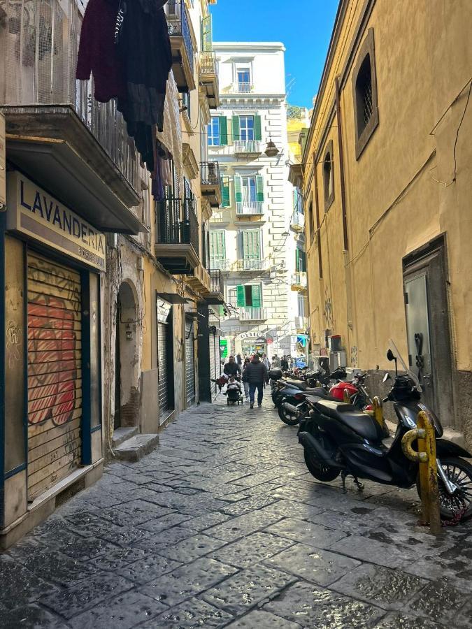 Cuore Di Napoli Hotell Exteriör bild