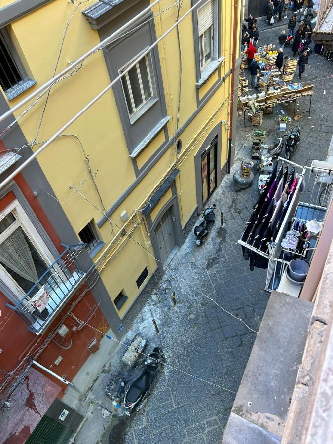 Cuore Di Napoli Hotell Exteriör bild