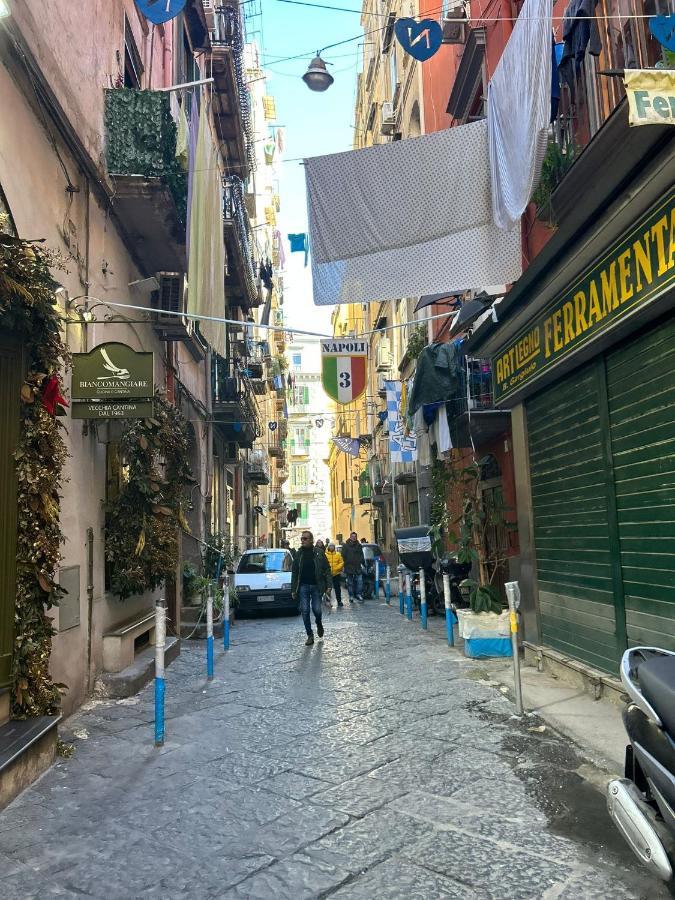 Cuore Di Napoli Hotell Exteriör bild