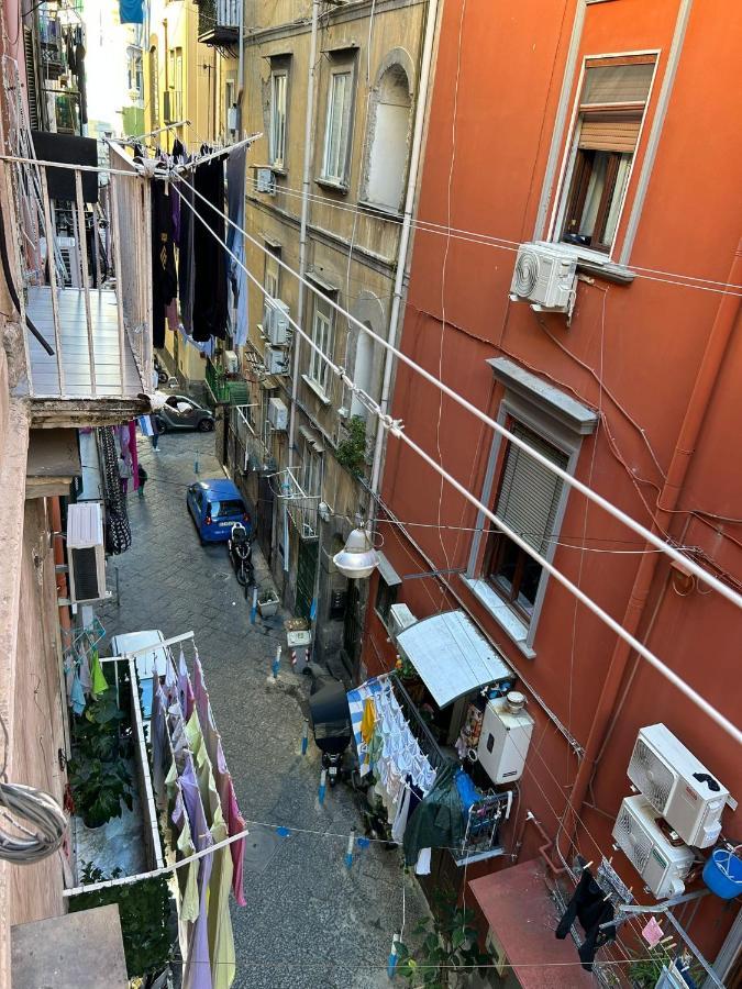 Cuore Di Napoli Hotell Exteriör bild